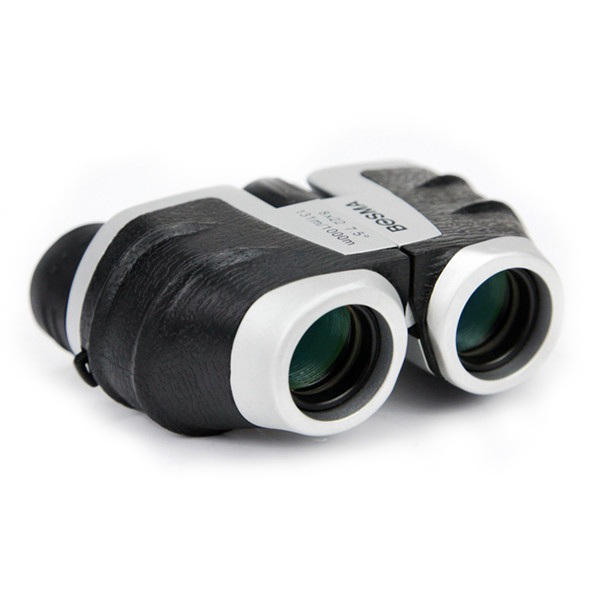 8x22 binocular dobrar telescópio monocular bolso foco ajustável