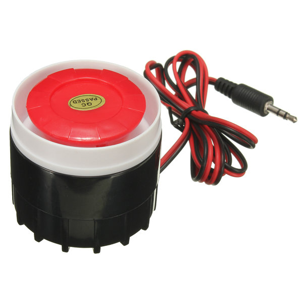 Mini bedrade sirene voor draadloos huisalarmbeveiligingssysteem SZC-2574