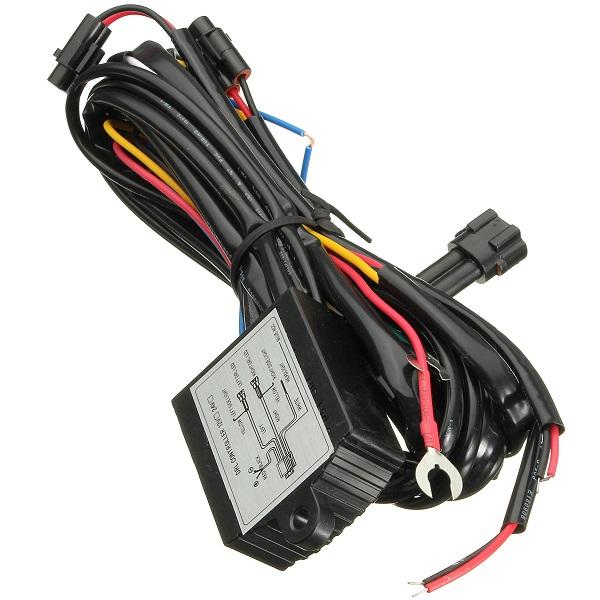 12V Led Daytime Running Light ON OFF Control Dimmer Switch Relay DRL