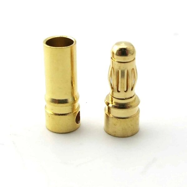 4 / 5.5 / 6mm Gold Bullet Connector Banana Plug Voor ESC Batterij Motor
