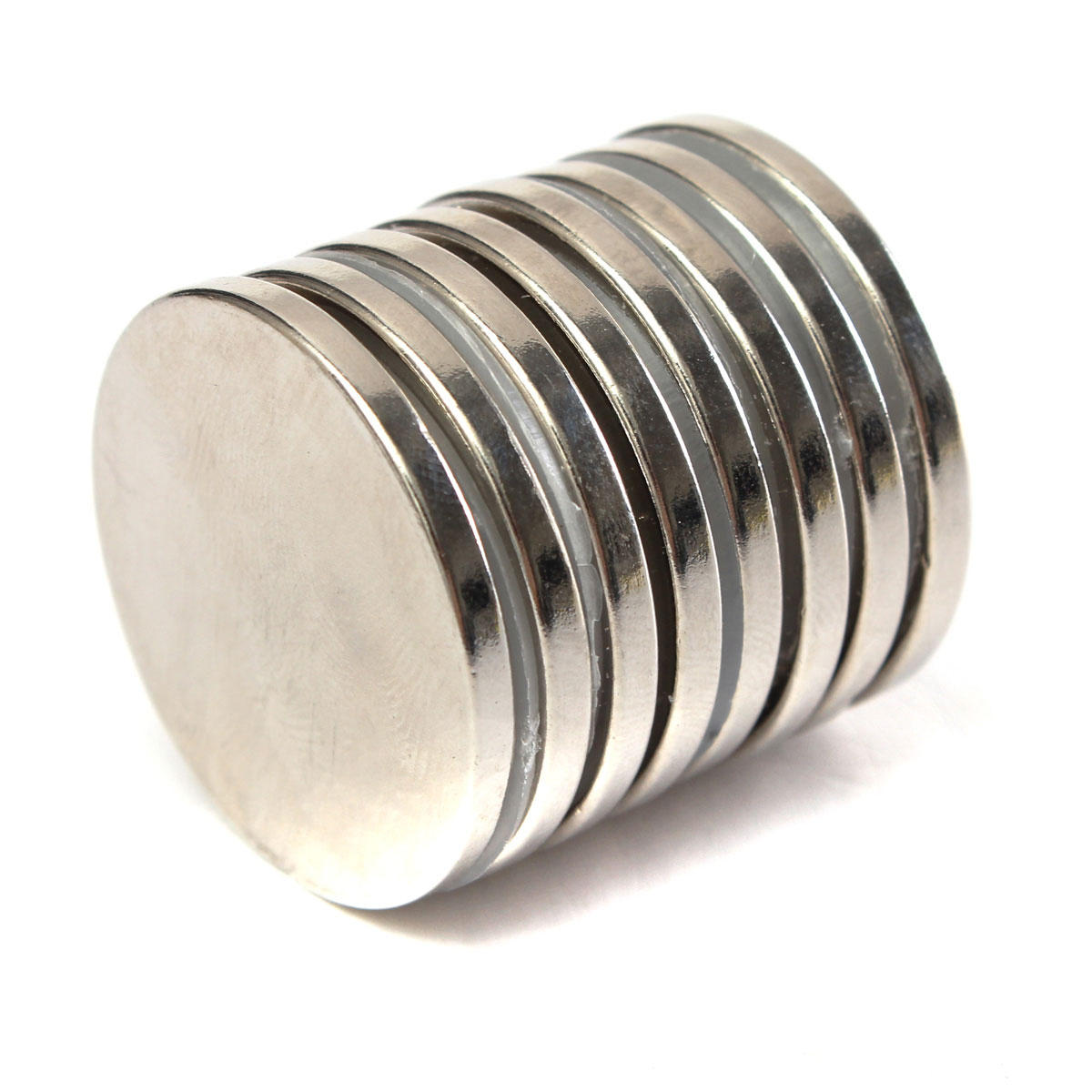 10st N52 30mmx3mm Sterke ronde schijfmagneten Zeldzame aarde neodymium magneten