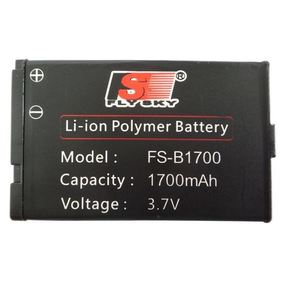 Flysky BA1700 1700mAh 3.7V Li-ion Polymer Batterij voor FS-i10 CT2B GT3C