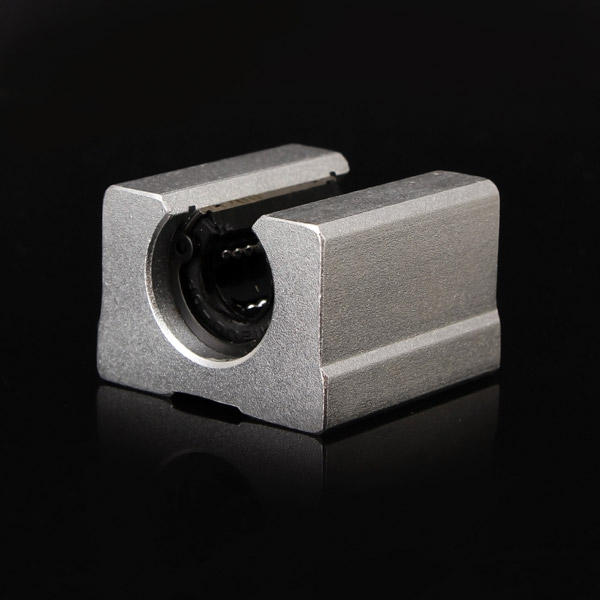 4 x SBR12UU 12mm Aluminum Linear Motion-Router Lager Fester Block Silber F4 G6Y