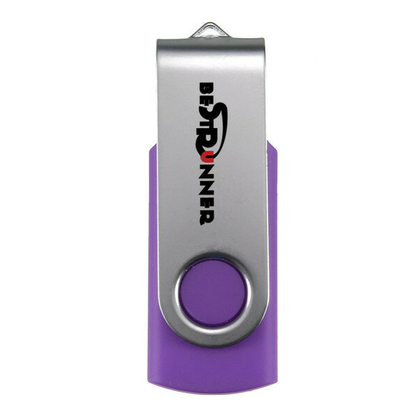 Bestrunner 1GB折りたたみ式USB 2.0 FlashドライブサムスティックペンメモリUディスク