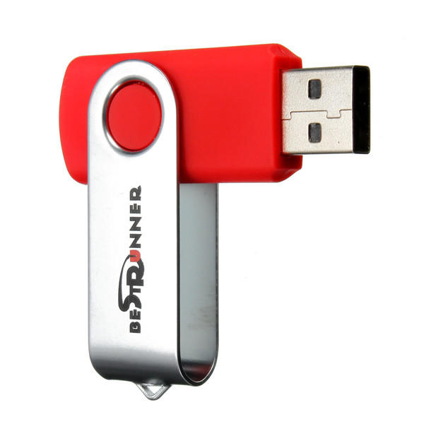 Bestrunner 512M Opvouwbare USB 2.0 Flash Drive Thumb Stick Pen Geheugen U Schijf