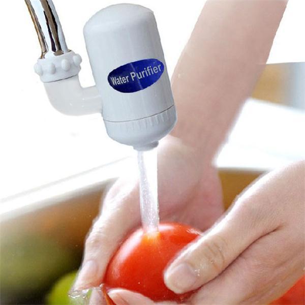

Ceramic Cartidge Tap Water Filter Purifier Kitchen Faucet Activated Carbon Filter Household