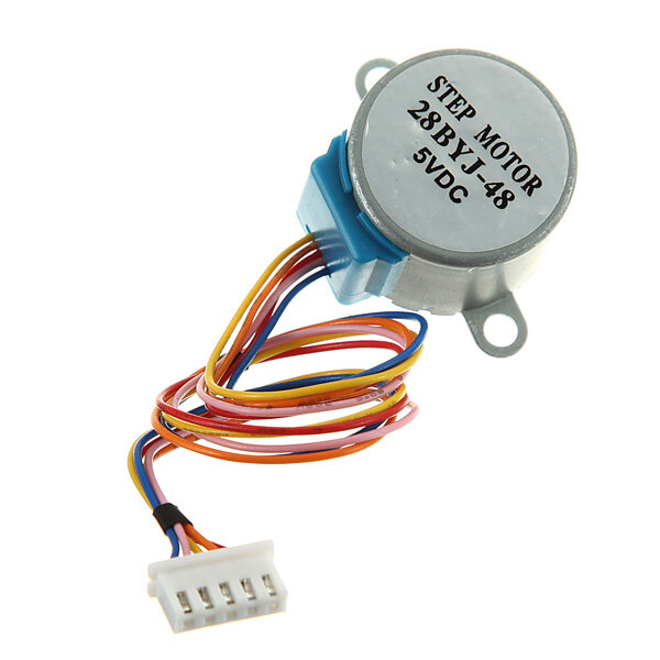 Gear Stepper Motor DC 5V 4 Phase 5-Wire Reduction Step Geekcreit for Arduino - products that work with official Arduino