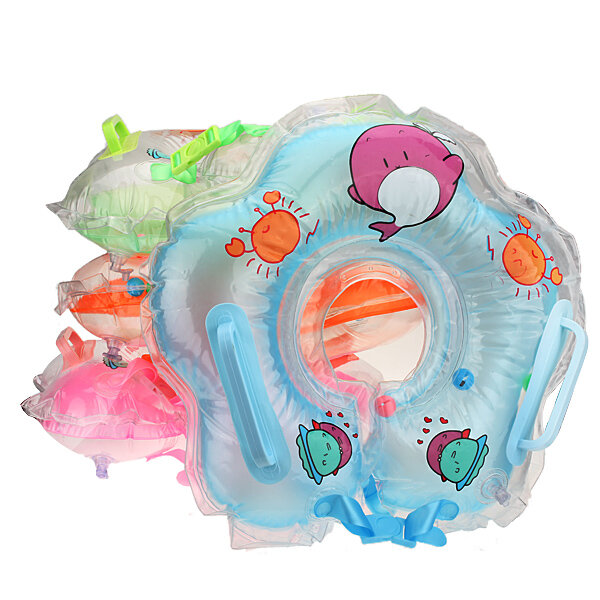 Baby Neck Float Ring Safe Pools Baby Swimming for Bath Opblaasbare drijvers