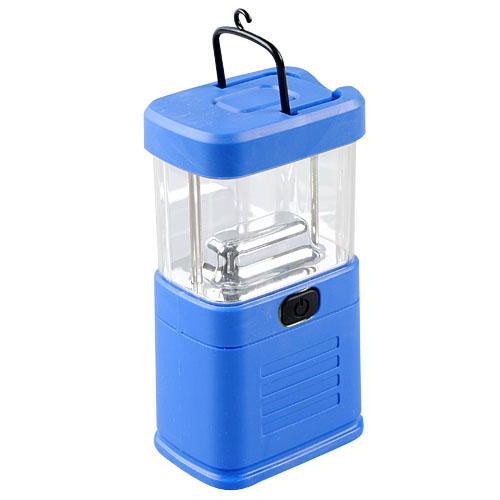 Blå 11 LED Bivouac lommelykt Camping Light Lantern
