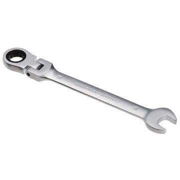 Metric Tubing Ratchet Wrench Fixed Head Steel 8-14mm Repair Tool Open End  #