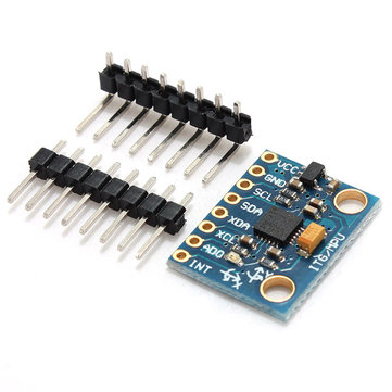 5Pcs 6DOF MPU-6050 3 Axis Gyro Accelerometer Sensor Module Geekcreit for Arduino - products that work with official Arduino boards
