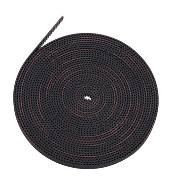 Low Noise Non-Slip Version Upgrade 5 M GT2 Timing Belt 6mm Width Fit for 3D Printers Strong Abrasion Resistance