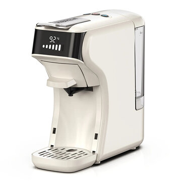 [EU Direct] HiBREW H1B 6in1 Capsule Coffee Machine Hot/Cold Multiple Espresso Cafetera Cappuccino Coffee Maker Dolce Gusto Nes Powder