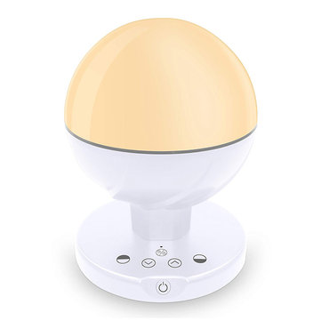 Minleaf DB-109 Night light for Breastfeeding Adjustable Brightness and Color SOS Mode Touch Control Timer Settings