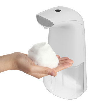 Automatic Soap Dispenser Touchless Smart Infrared Sensor Foaming Handwashing Machine