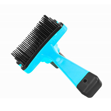 Pet Grooming Brush DeShedding Tool Comb Trimmer Dog Cat Hair Fur Removal Rake 