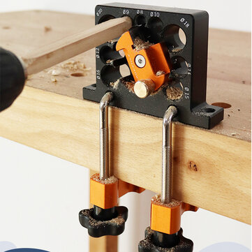 ENJOYWOOD Adjustable  Dowel Jig With Carbide Inserts 8-20mm Hole Specifications Compact Lightweight