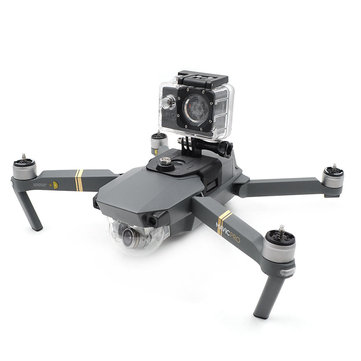 Gopro Camera Mount Holder Fixed Stand 3D Printed Support For DJI Mavic Pro RC Drone Spare Parts