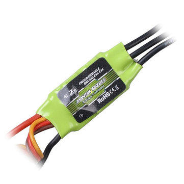 ZTW Mantis 6A 12A 35A BEC ESC Electronic Speed Control For RC Models