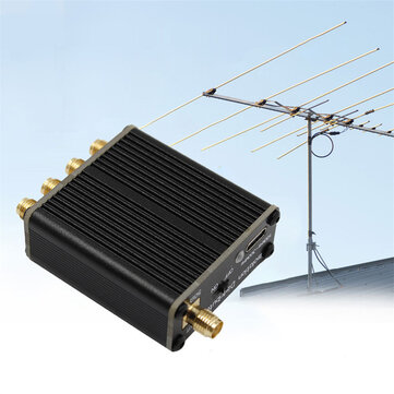 Active RF Isolation Distributor Suitable for RF Signal Radio Antenna SDR GPSDO Signal Source