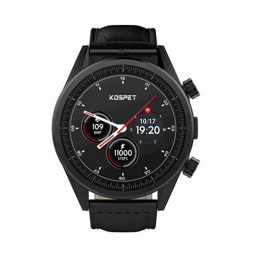 Smartwatch Kospet Lite 4G-LTE 1.39' AMOLED Ceramic Case za $61.69 / ~245zł