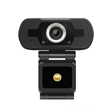 1080P 1920*1080 30FPS Sensor Multifunctional Conference Live Webcam Built-in Microphone for Laptop Desktop