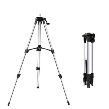 1.2M/1.5M Laser Level Tripod Adjustable Height Thicken Aluminum Tripod Stand For Self leveling Tripod