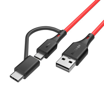 Kabel USB BlitzWolf BW-MT3 z EU za $2.99 / ~12.50zł