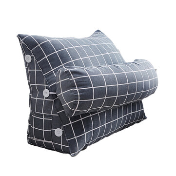 Adjustable Cushion Pillow Wedge Waist Rest Neck Back Pillow Support Car Seat Chair Sofa Cushion for Kids Children