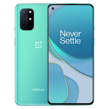OnePlus 8T 5G Global Version KB2003 12GB 256GB Snapdragon 865 NFC Android 11 6.55 inch FHD+ HDR10+ 120Hz Fluid AMOLED Screen 48MP Quad Camera 65W Warp Charge Smartphone