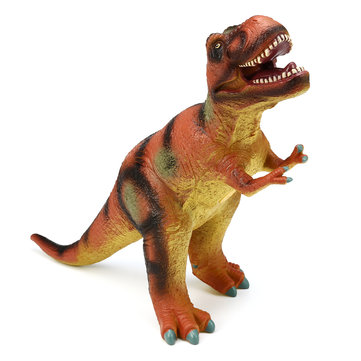Large 21/" Soft Stuffed Rubber Dinosaur T-Rex Tyrannosaurus Play Toy  A 54cm