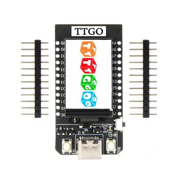TTGO T-Display ESP32 CP2104 WiFi bluetooth Module 1.14 Inch LCD Development Board LILYGO