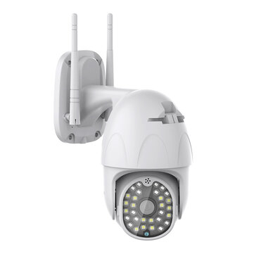 DIGOO DG-ZXC41 30 LED 320° 2MP 1080P Smart Speed Dome Camera IR Full-color Night Vision ONVIF Protocol TF Card & Cloud Storage Outdoor Security Monitor CCTV IP Camera
