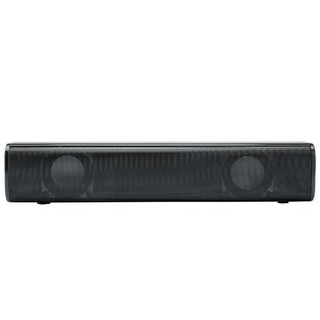 LyRay Q2 Sound Bar Wired Desktop Speaker 2.1 Audio Channel Stereo Sound Music Playback for PC Theater TV