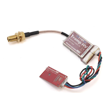 ImmersionRC Tramp HV 5.8GHz 48CH Raceband 1mW to>600mW Video FPV Transmitter International Version for RC Racing Drone