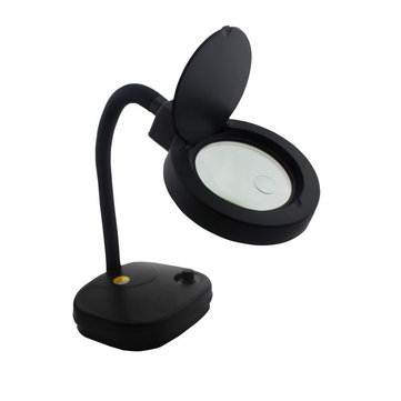 Bes Bst 208l 5x 10x Magnification, Table Lamp With Magnifying Glass