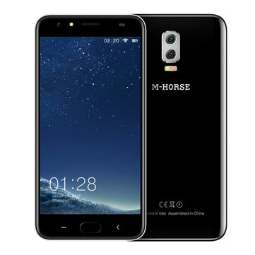 M-HORSE Power 2 5.5 Inch Android 7.0 6000mAh Battery 2GB RAM 16GB ROM MTK6737 4G Smartphone