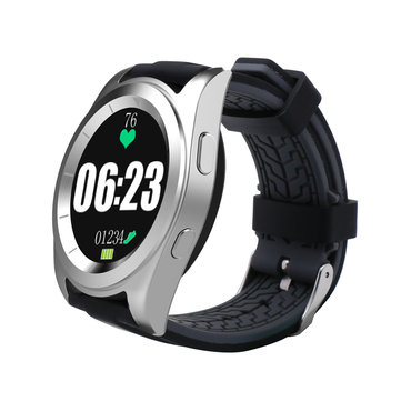 NO.1 G6 MT2502 240*240 380mAh bluetooth 4.0 Heart Rate Smart Watch