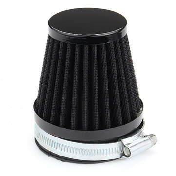 54mm Cone Air Intake Filter Cleaner for Motorcycle Moped Dirt Bike ATV