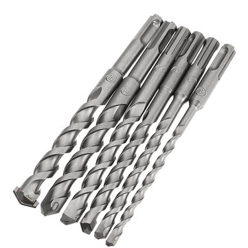 Rotary Hammer Drill Carbide Tipped Sabre Tools 8-Piece SDS Plus Drill Bit Set 