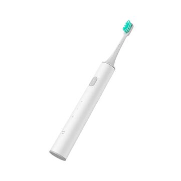 Mijia T300 Sonic Electric Toothbrush UV Sterilization Gentle Brushing with Zone Reminder Memory Function for Family Dental Care - White