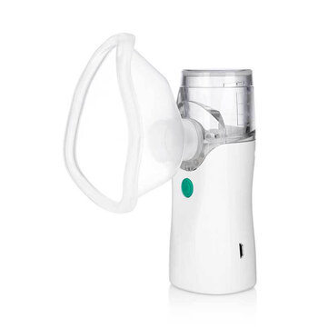 Adult Child Ultrasonic Mesh Nebulizer 800mAh USB Rechargeable Asthma Flu Cough Rhinitis Pneumonia Sprayer Atomizer