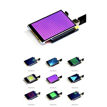 3.5 inch ILI948 TFT LCD screen module Ultra HD 320X480 for Arduino MEGA2560 USA