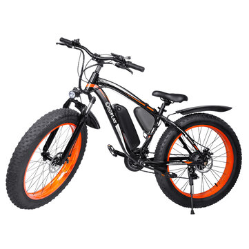 [USA Direct] iDeaPlay P30 PLUS Electric Bike 36V 8.0Ah Battery 350W Motor 26inch Tires 35-65KM Max Mileage 120KG Payload Electric Bicycle