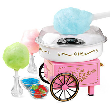 Cotton Candy Maker Machine Nostalgia DIY Cotton Candy Sugar Machine For Kids Gift Children