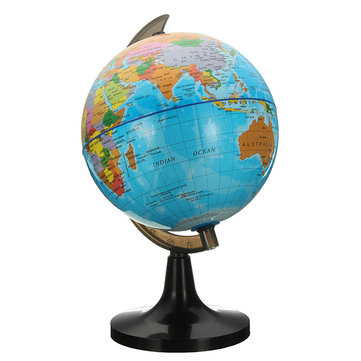 D'apprentissage aide Globe terrestre avec Présentoir pivotant Tellurion toy atlas carte géographie 