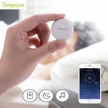 Sleepace Mini Smart WiFi APP Control Sleep Dot Analysis Monitor Sleep Sensor