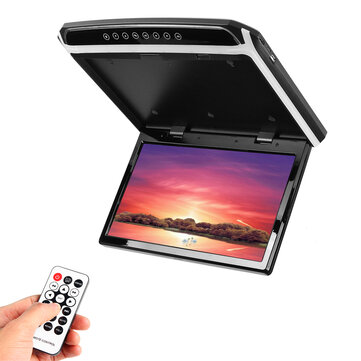25% OFF for 15.6 Inch 1080P Car Flip Down Monitor Roof DVD Player