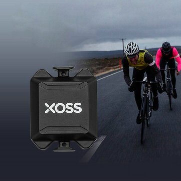 Dual-Modus Radfahren Fahrrad Wireless XOSS Trittfrequenz- Geschwindigkeitssensor für Fahrradcomputer-Smartphones Bluetooth/ANT 
