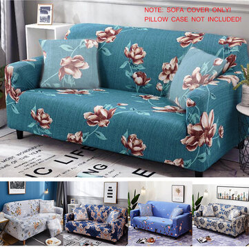 1/2/3 Seaters Sofa Cover Elastic Chair Seat Protector Stretch Slipcover Home Office Furniture Accessories Decorations
